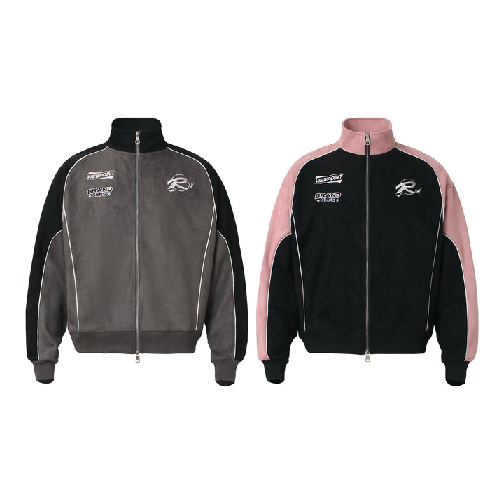 3-6-5.shop Racing Panel Track Jacket