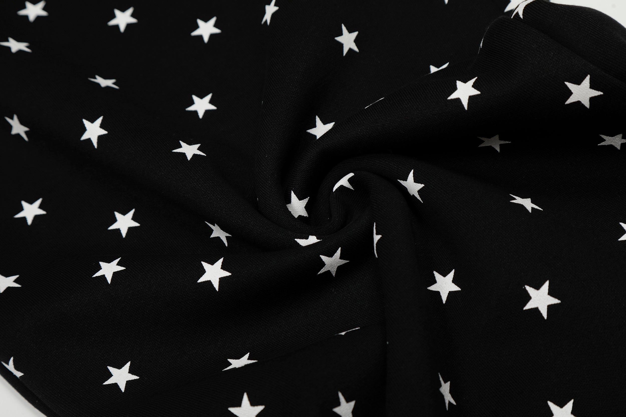 3-6-5.shop All-Over Star Print Wide-Leg Pants