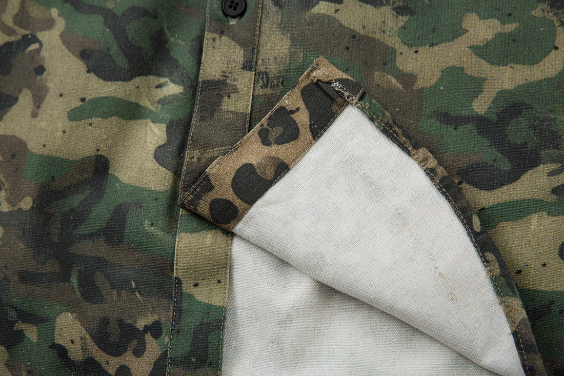 3-6-5.shop Camo-Leopard Hybrid Utility Shirt