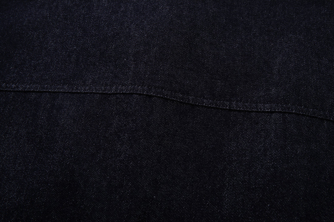 3-6-5.shop Buckle Detail Denim Jacket