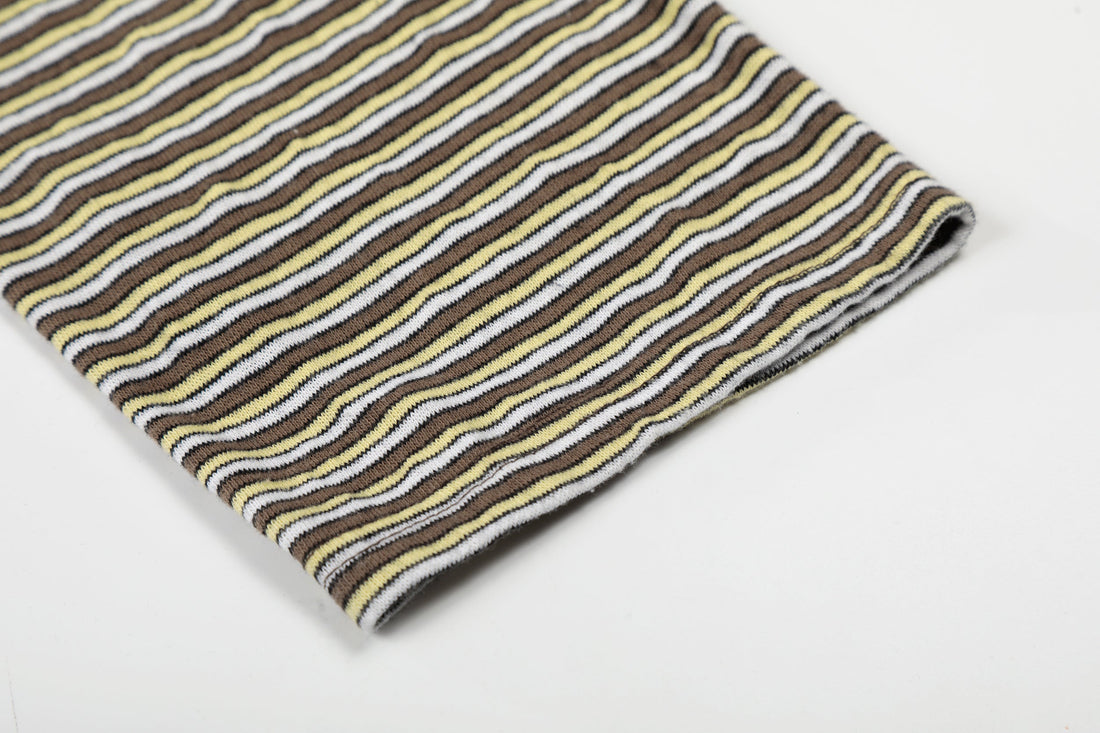 3-6-5.shop Layered Long Sleeve Graphic T-Shirt