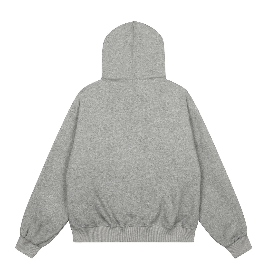 3-6-5.shop Rhinestone Cross Zip Hoodie