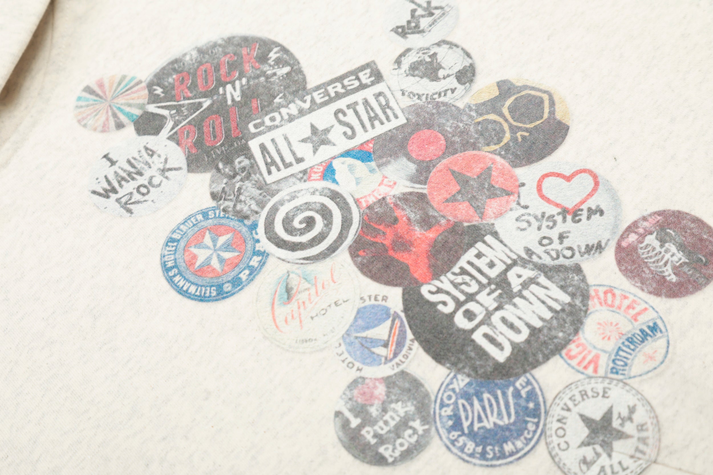 3-6-5.shop Graphic Badge Hoodie