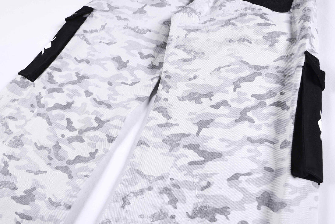 3-6-5.shop Camo Graphic Cargo Pants
