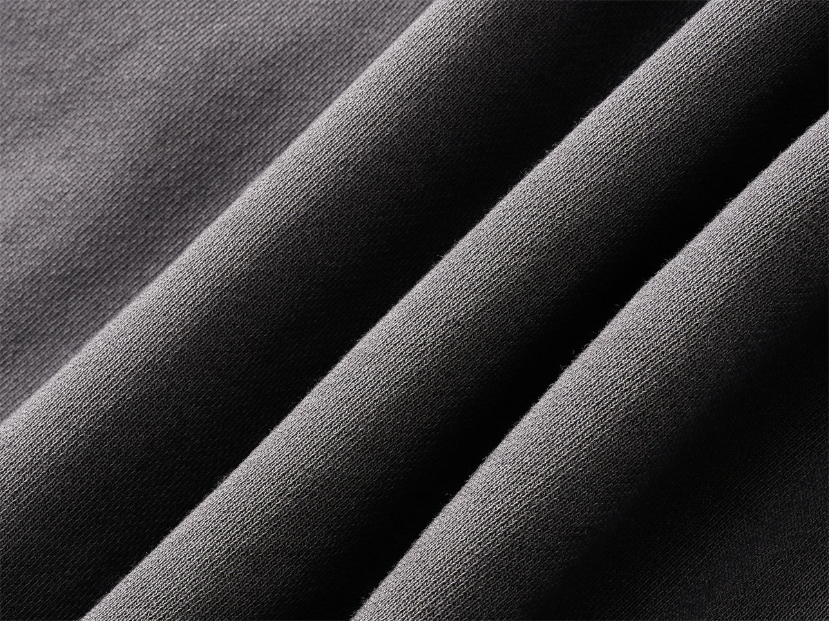 3-6-5.shop Curved-Seam Full-Zip Hoodie