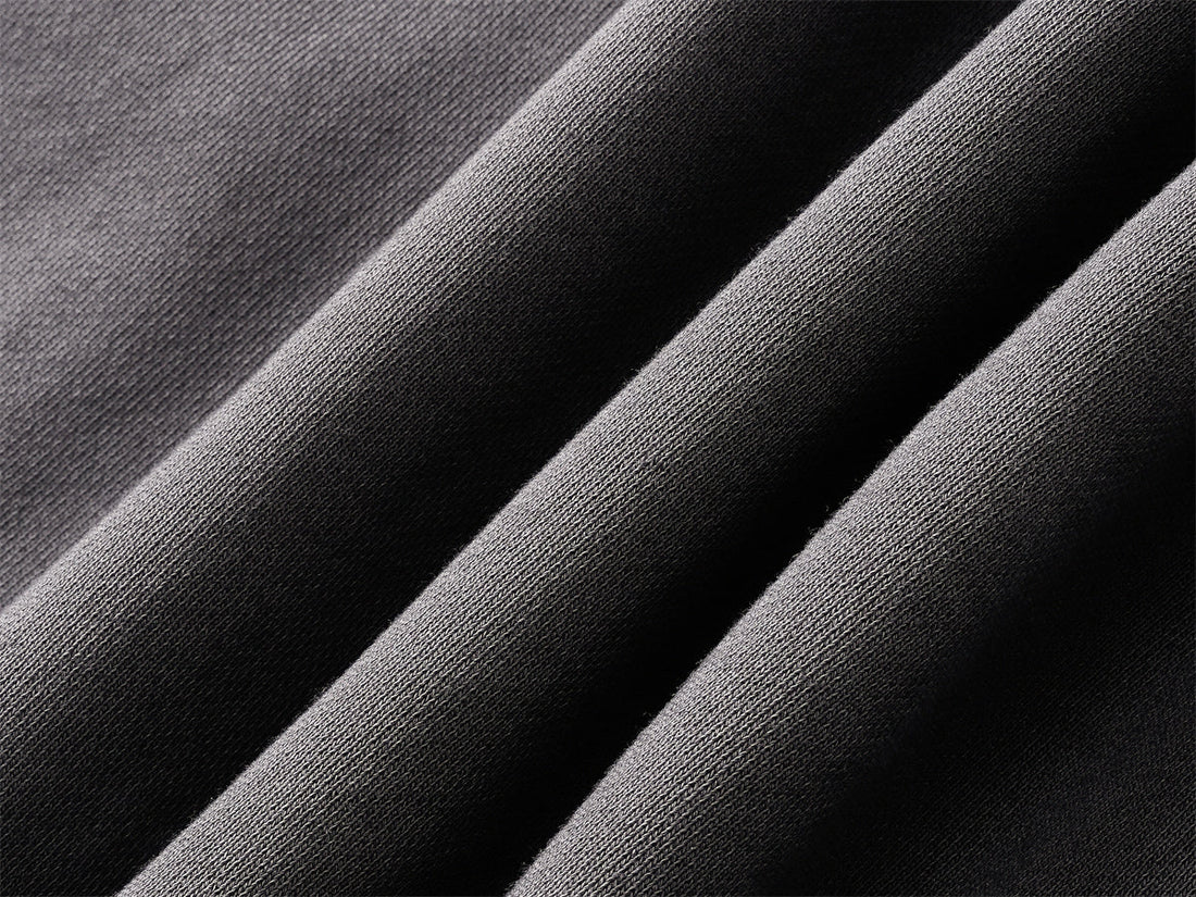 3-6-5.shop Curved-Seam Full-Zip Hoodie