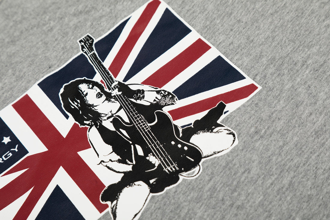 3-6-5.shop Union Flag Graphic Raglan Long Sleeve Tee