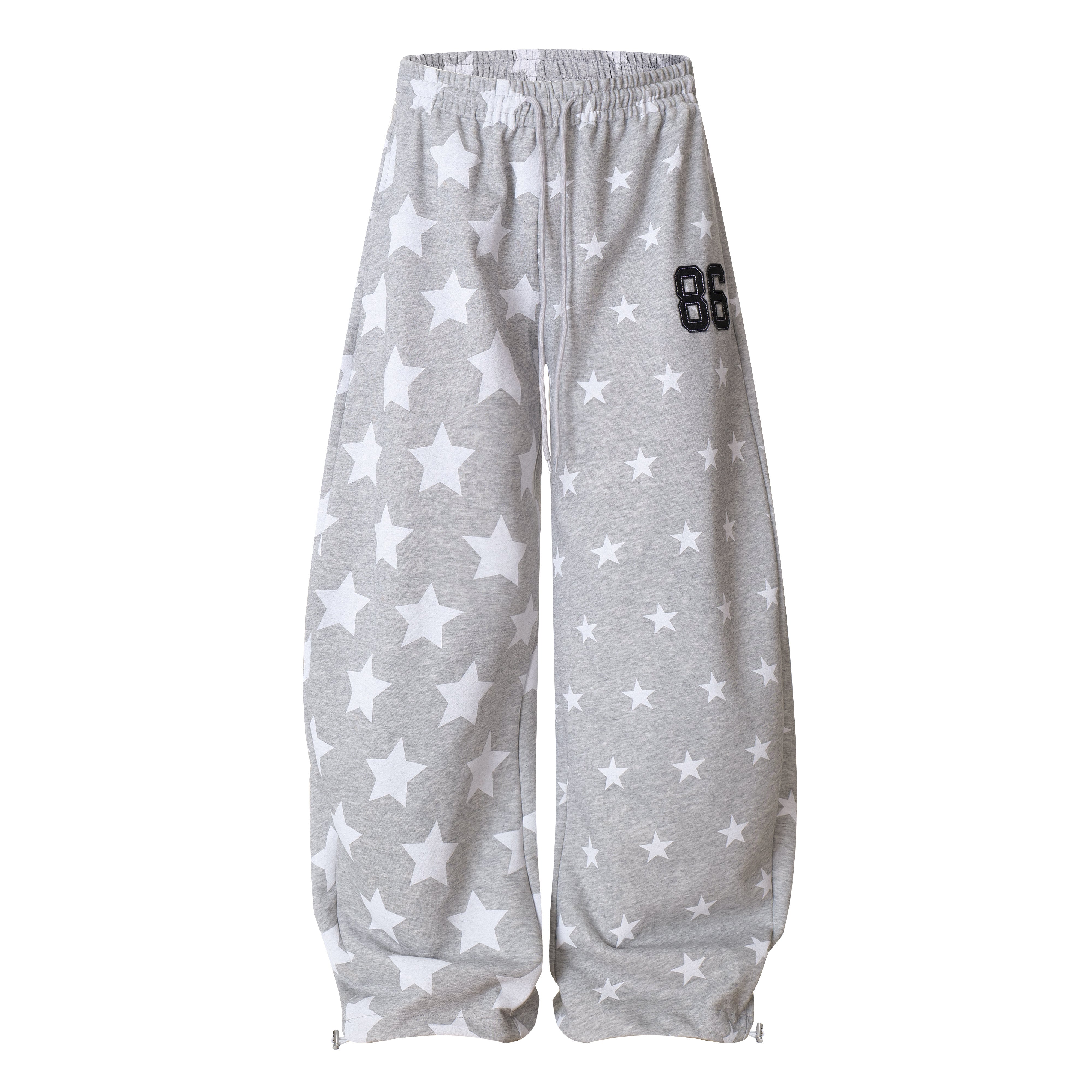 3-6-5.shop Starfield Wide-Leg Sweatpants