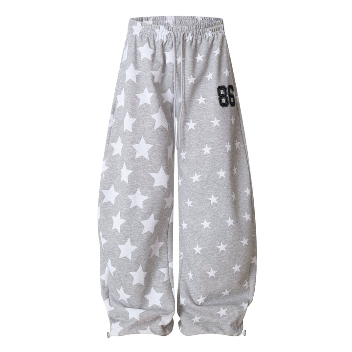3-6-5.shop Starfield Wide-Leg Sweatpants
