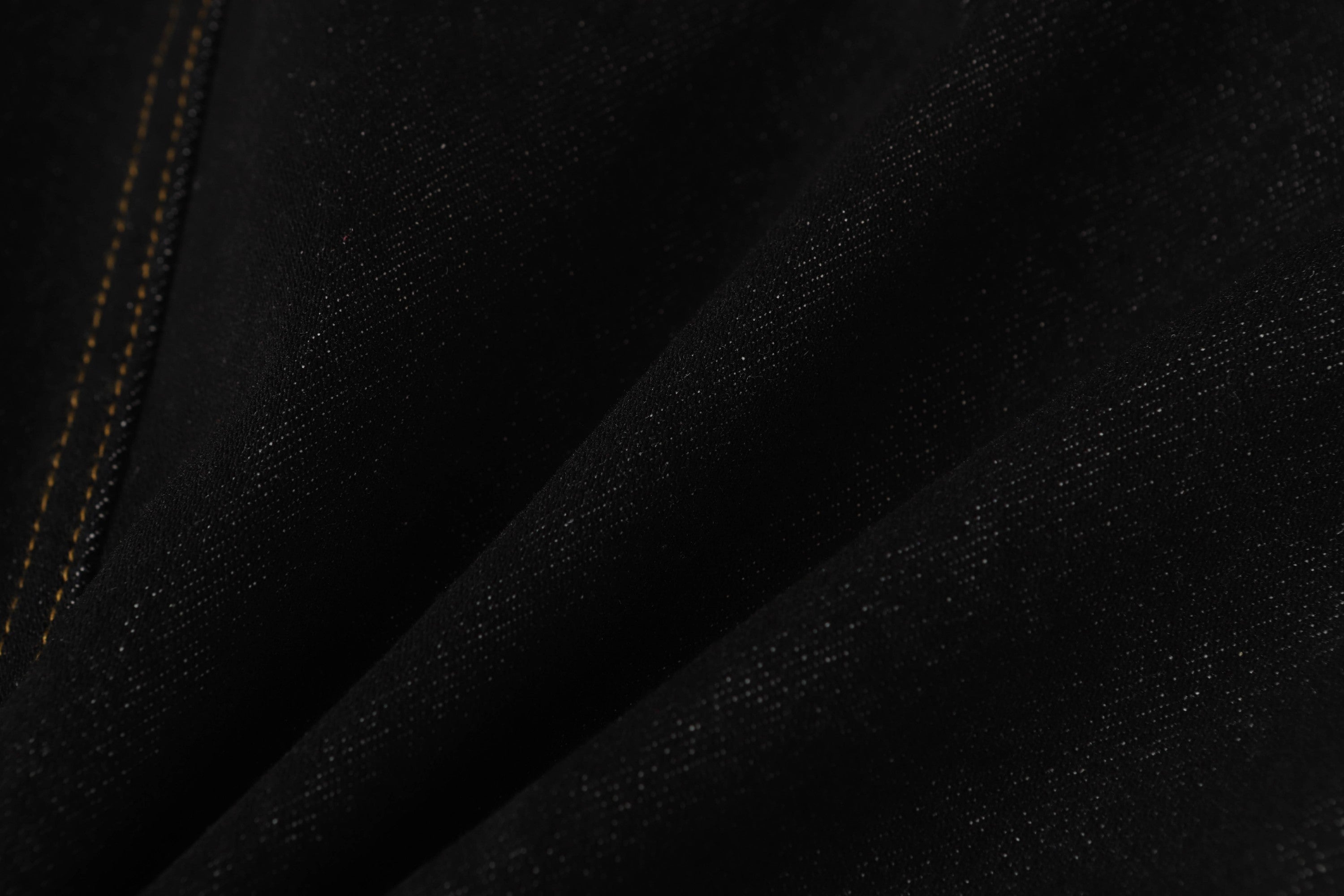 3-6-5.shop Asymmetric Button Wide-Leg Denim Pants