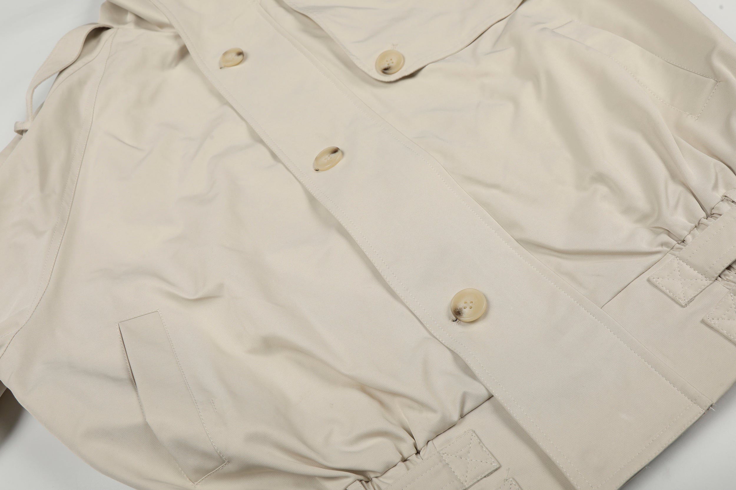 3-6-5.shop Utility Stand Collar Jacket