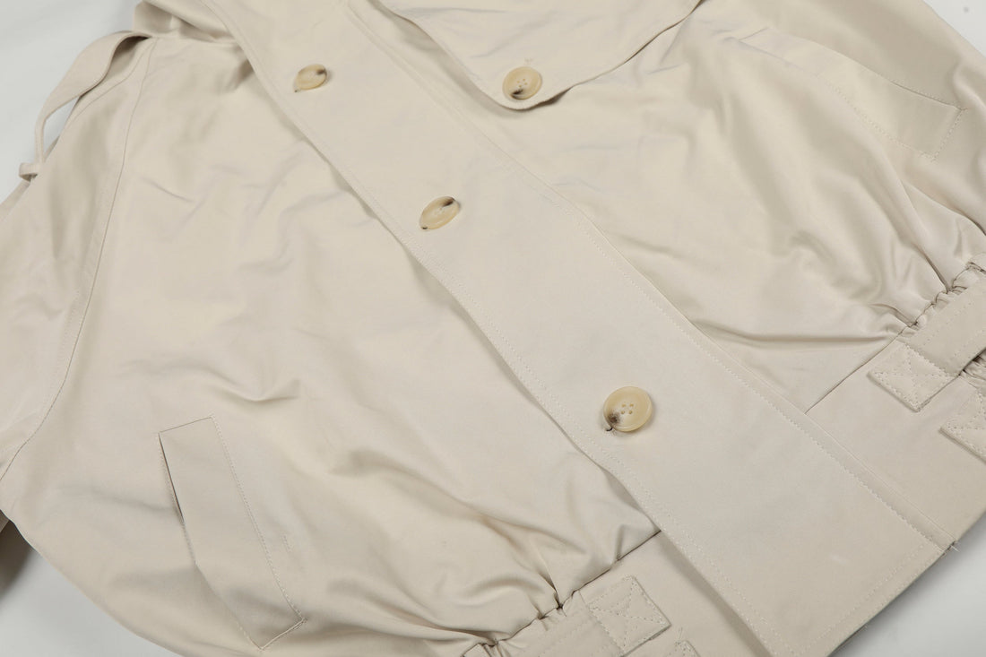 3-6-5.shop Utility Stand Collar Jacket