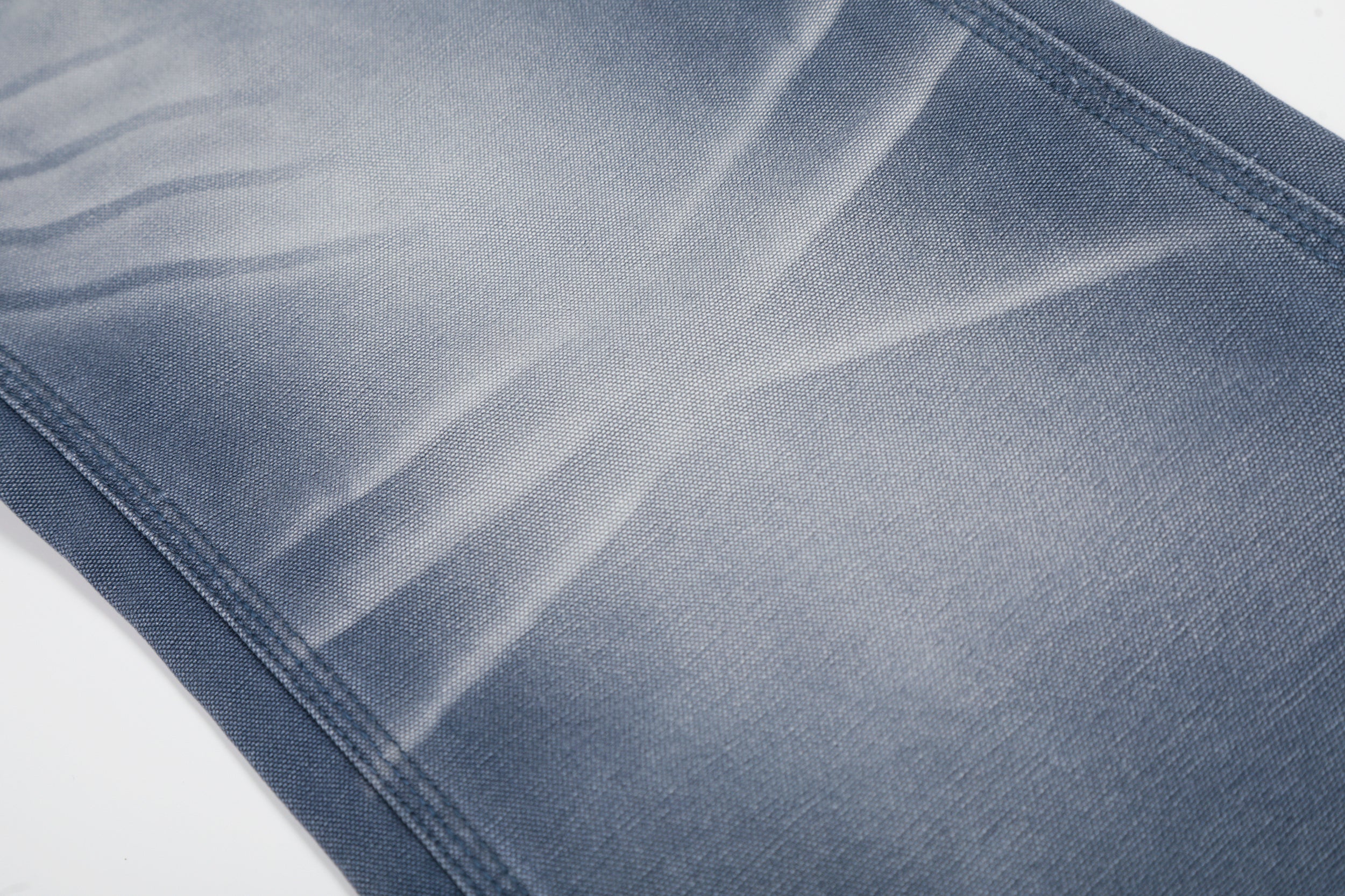 3-6-5.shop Washed Wrinkle Effect Denim Jeans