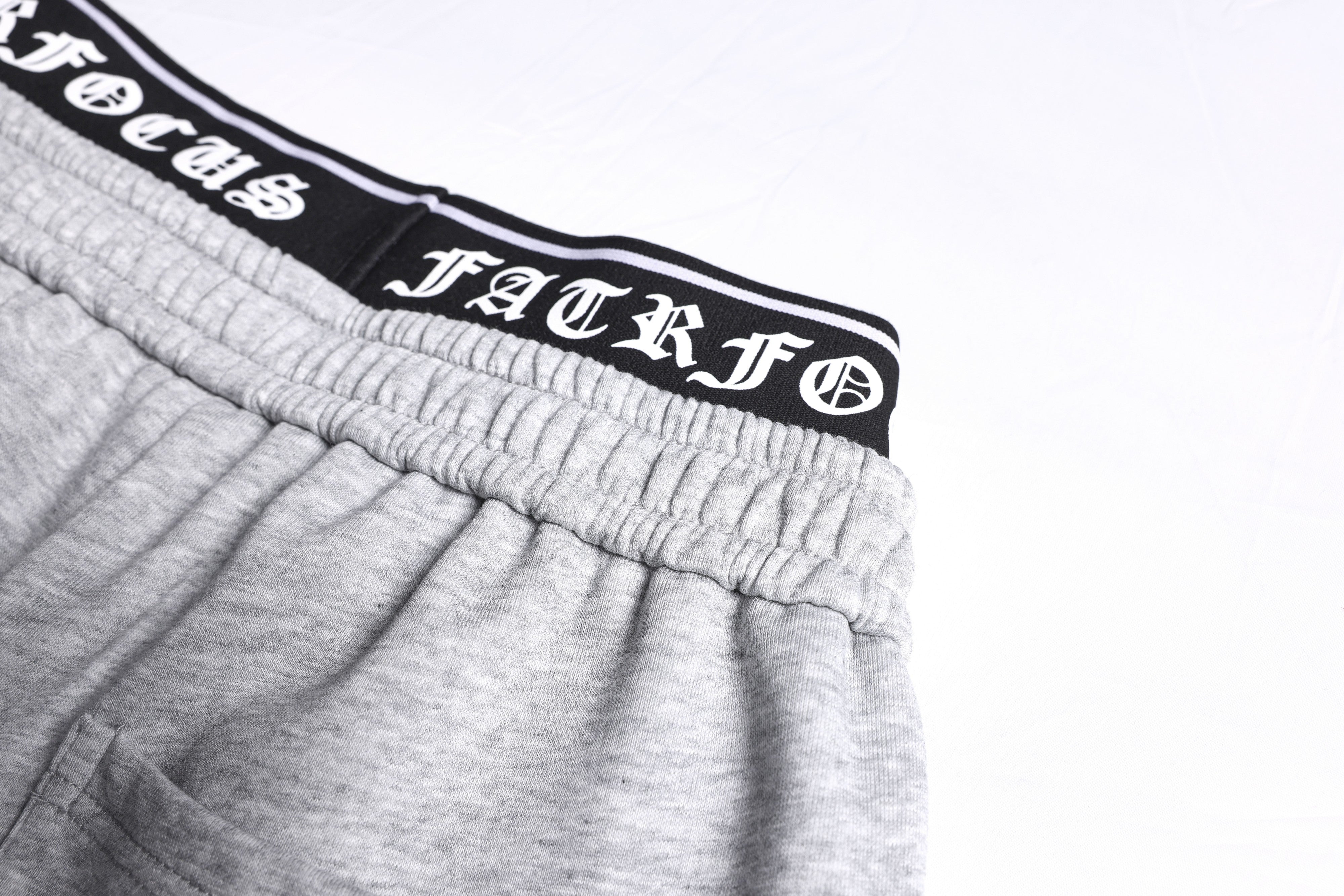 3-6-5.shop Gothic Outline Wide-Leg Sweatpants