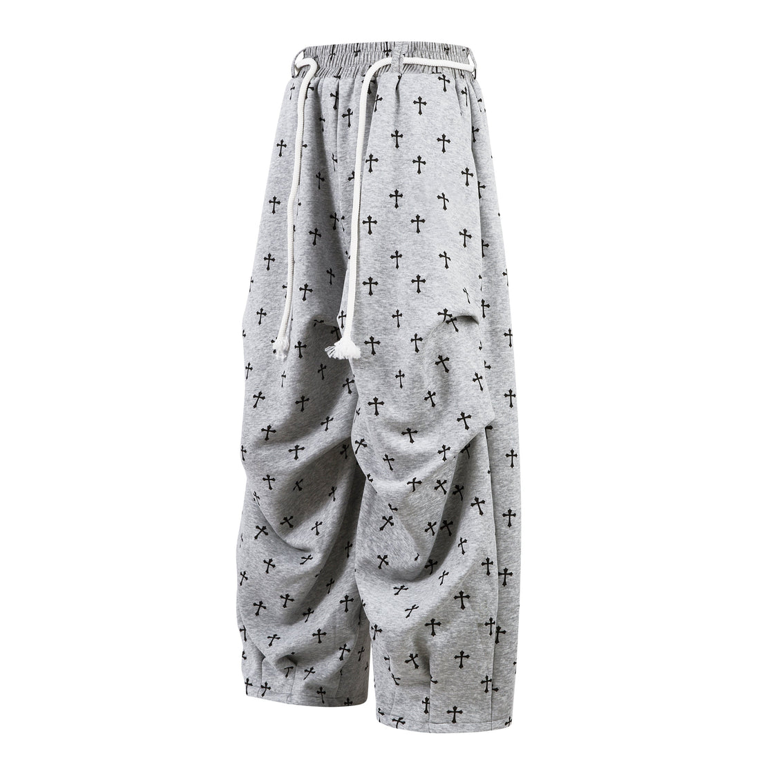3-6-5.shop Cross Print Sweatpants