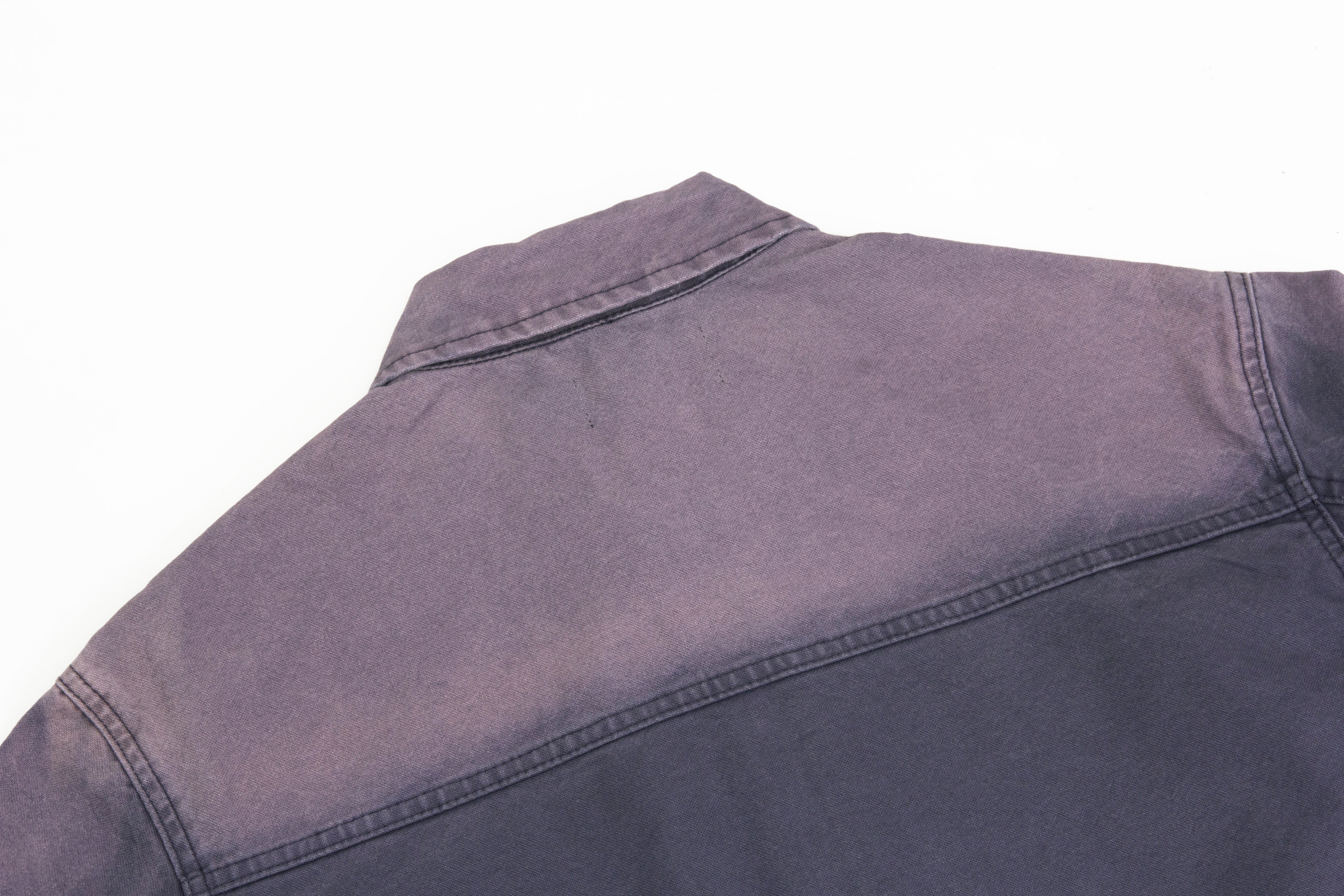 3-6-5.shop Vintage Washed Zip Jacket