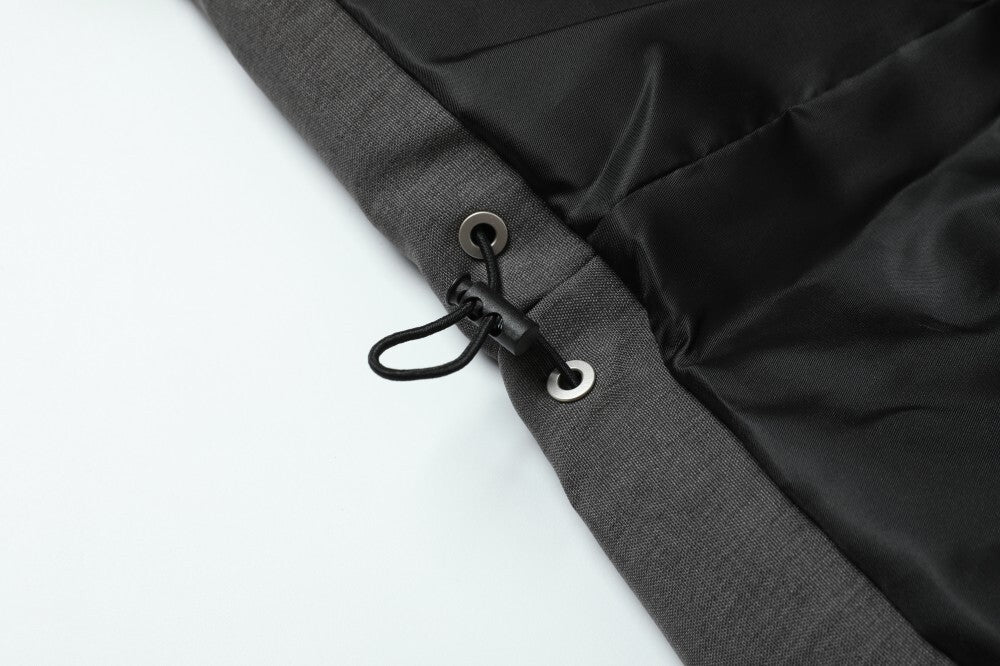 3-6-5.shop Contrast-Stitch Technical Jacket