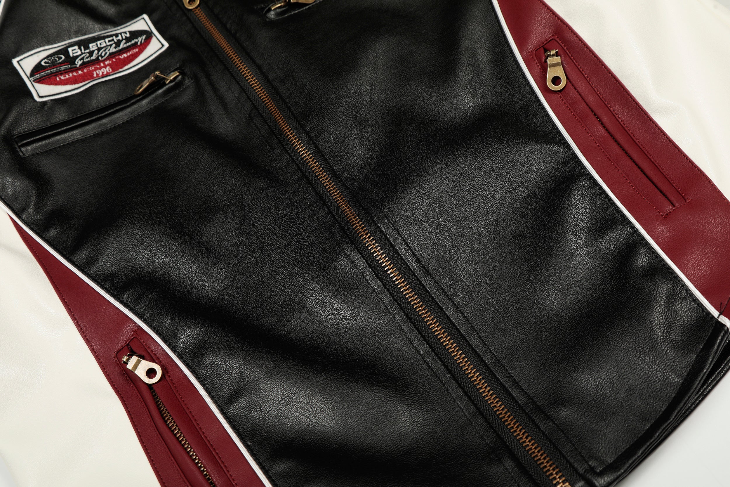 3-6-5.shop PU Racing Jacket