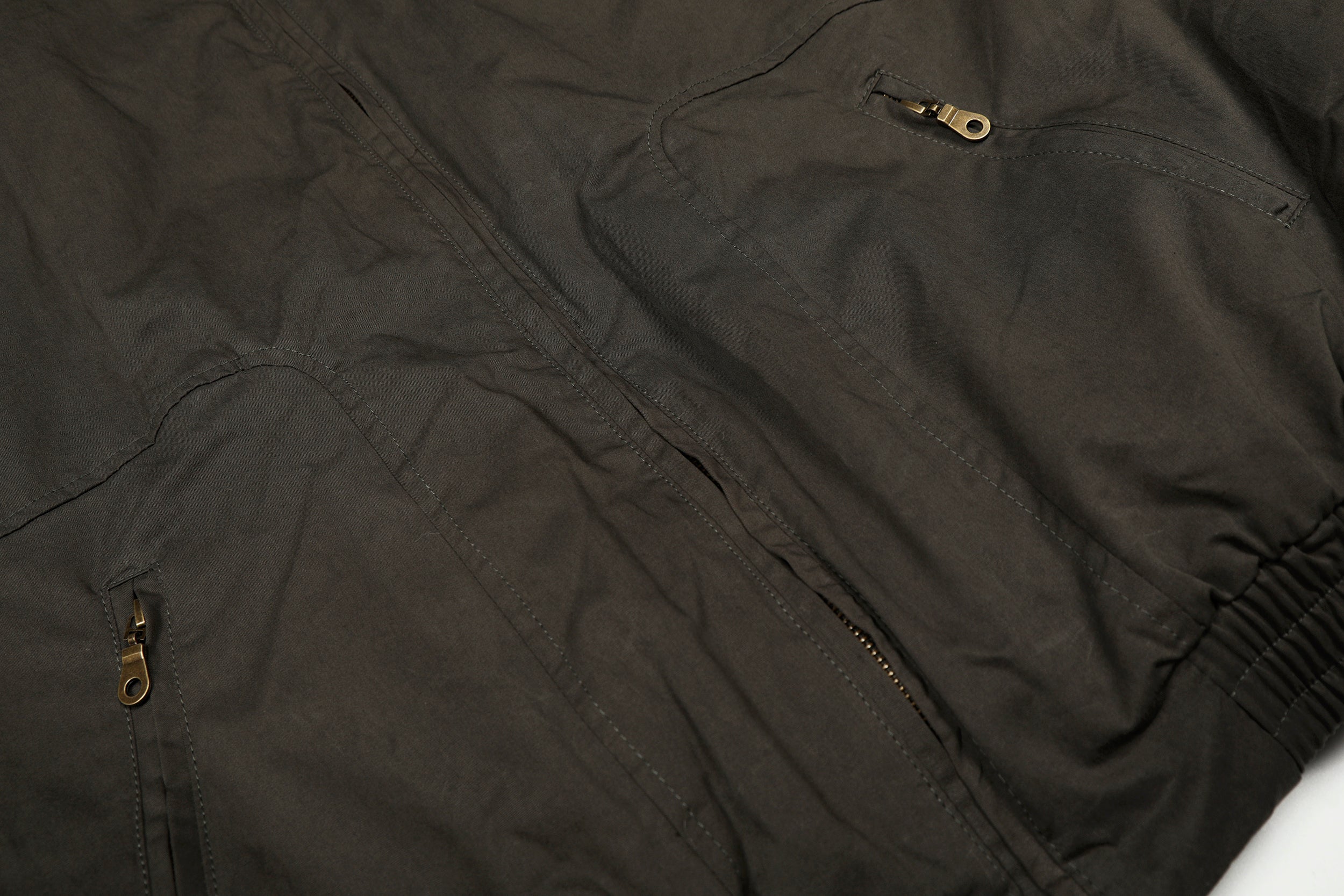 3-6-5.shop Cotton Stand-Collar Bomber Jacket