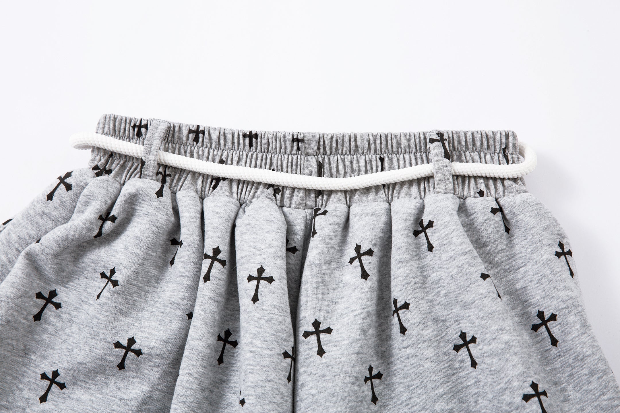 3-6-5.shop Cross Print Sweatpants