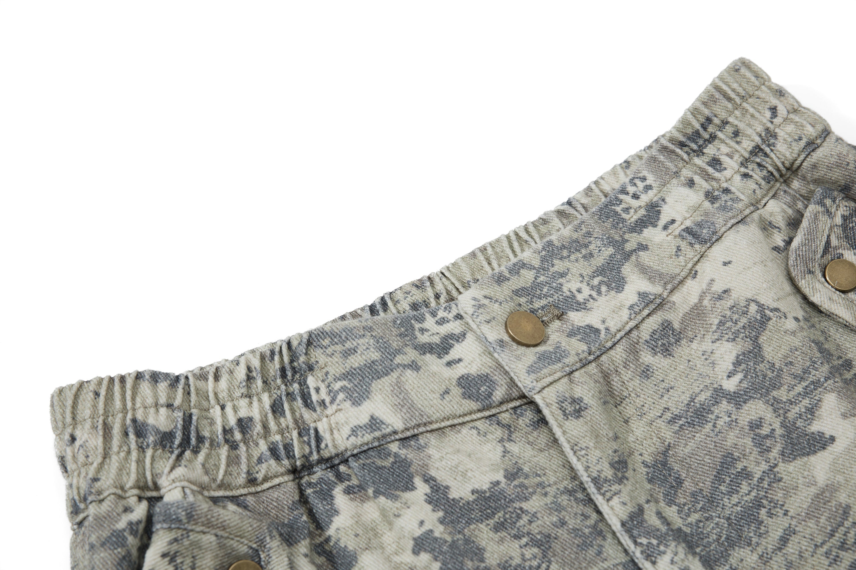 3-6-5.shop Tactical Camo Stripe Cargo Pants