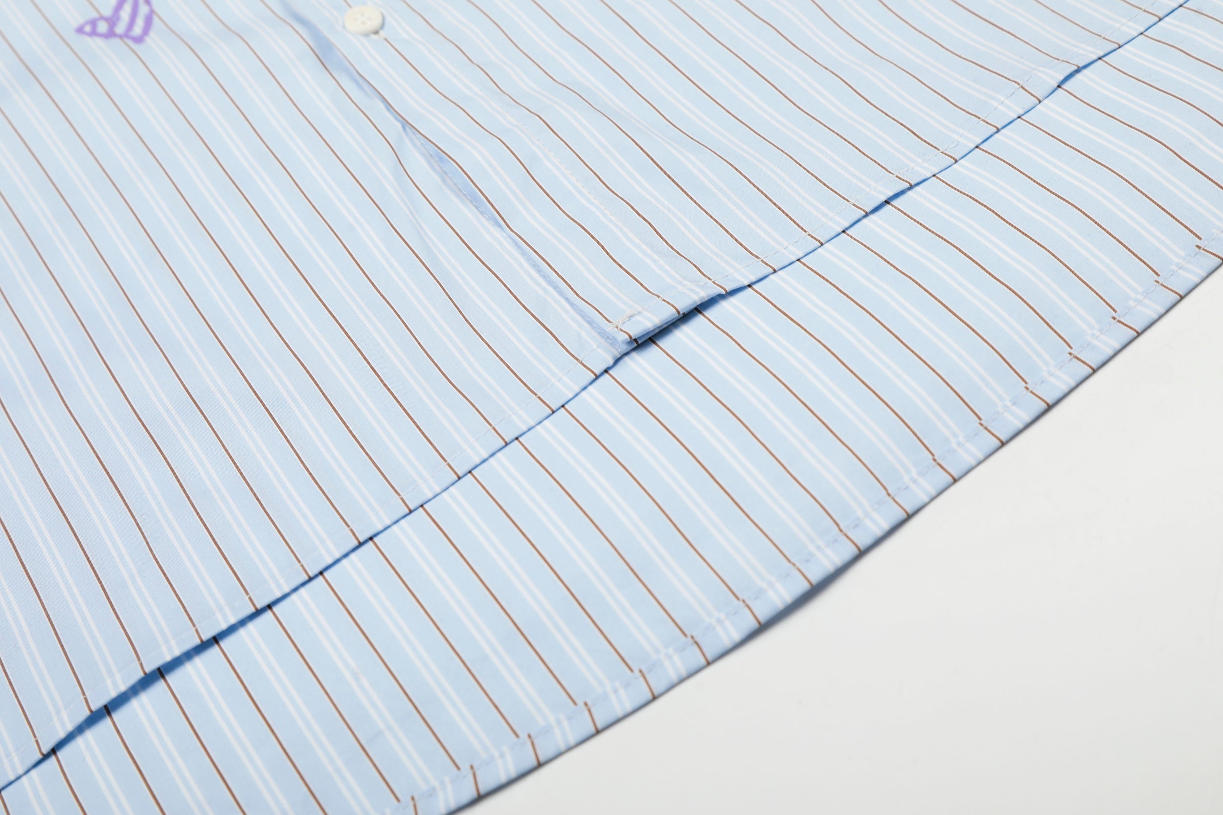 3-6-5.shop Handwritten Stripe Shirt