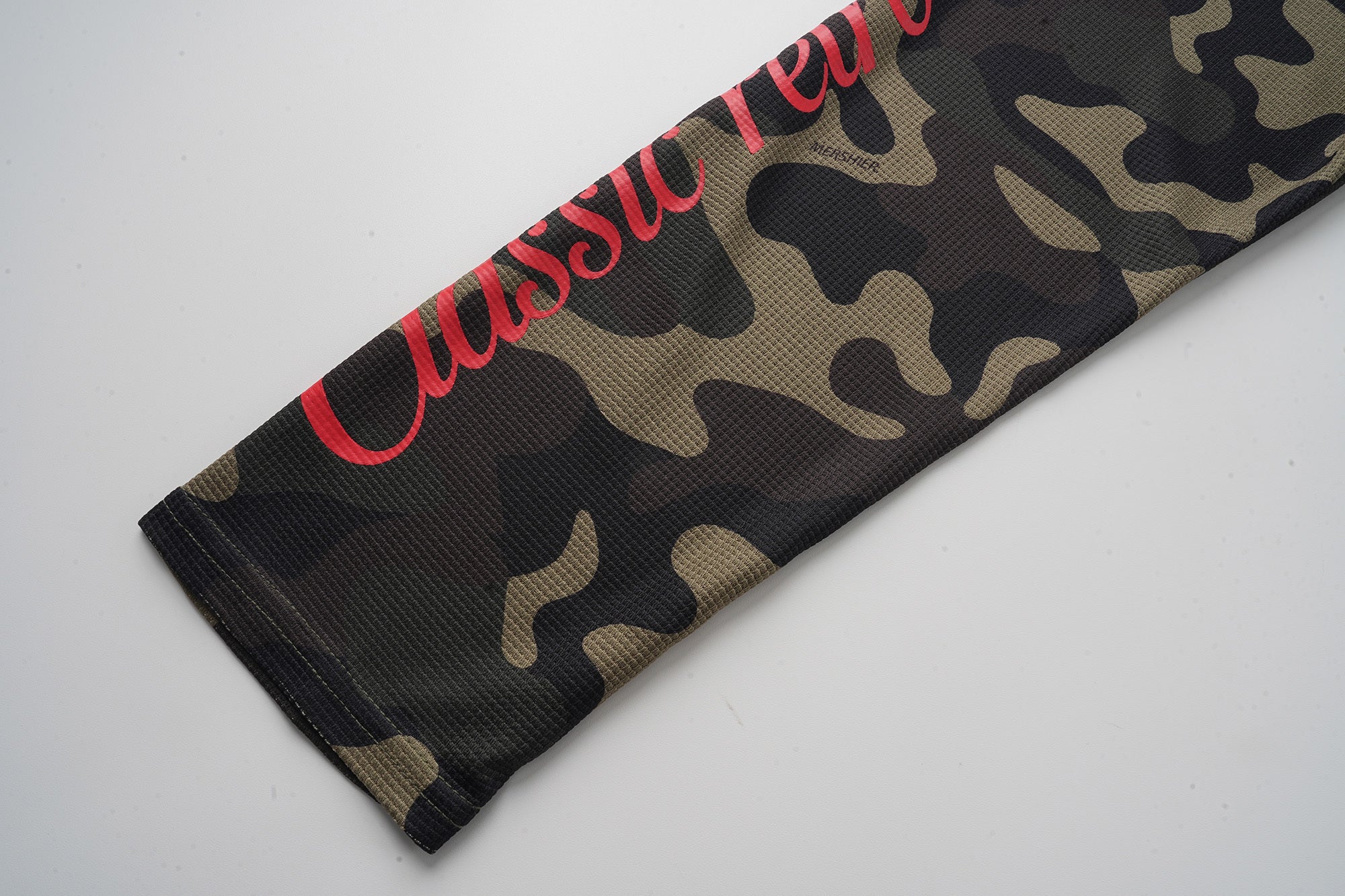 3-6-5.shop Camo Graphic Long Sleeve Jersey