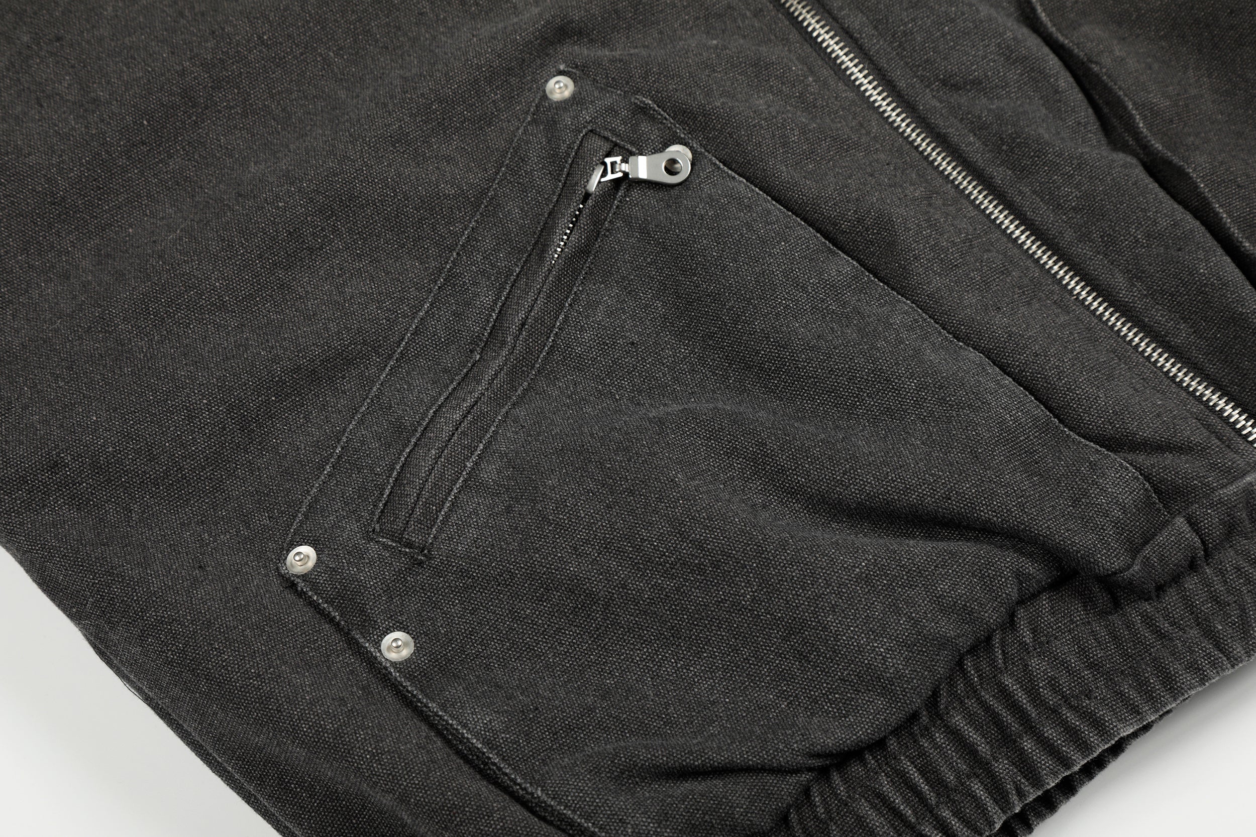 3-6-5.shop Fleece-Lined Utility Jacket
