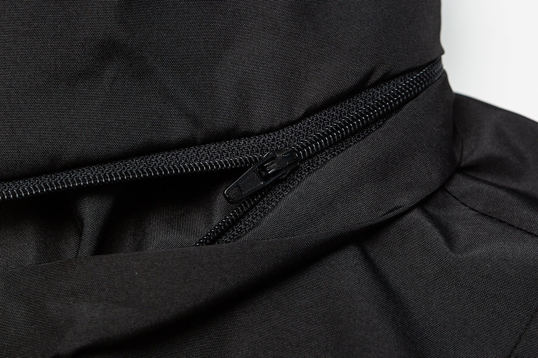 3-6-5.shop Dual-Zip Tech Puffer Jacket