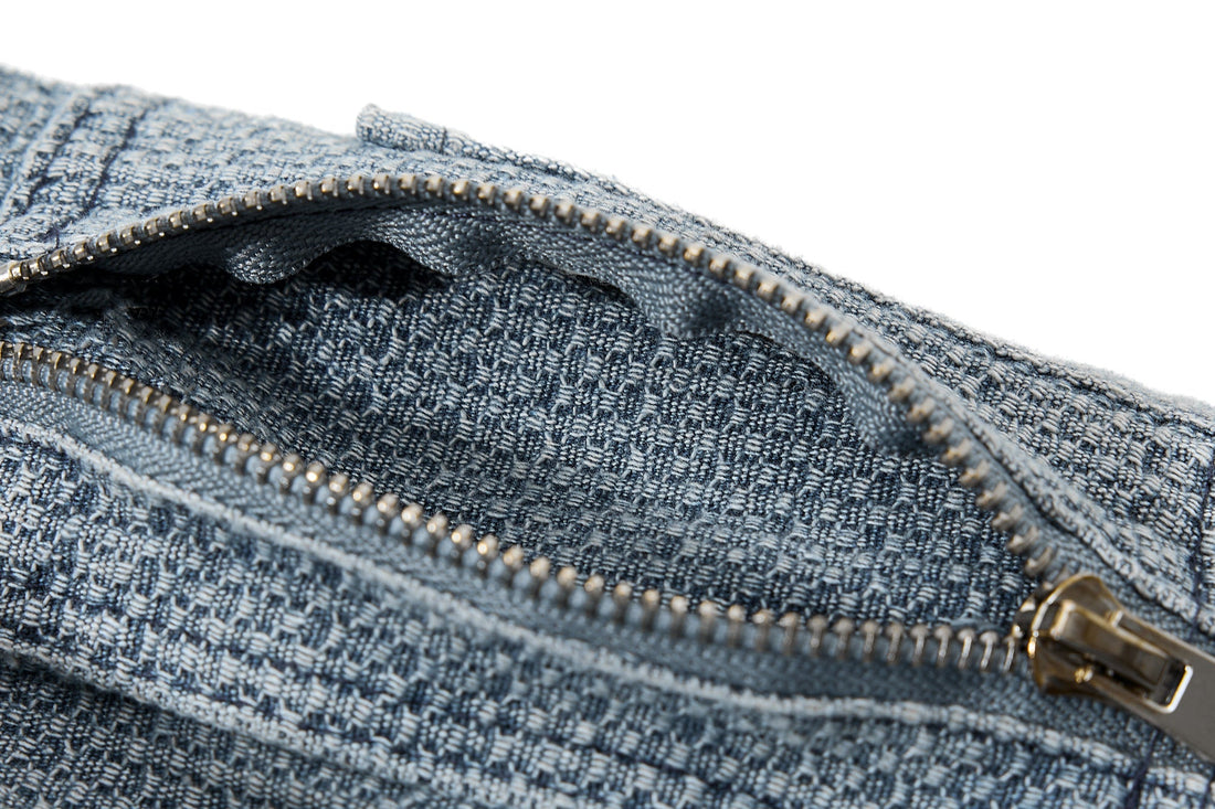 3-6-5.shop Fur-Trim Washed Hooded Jacket