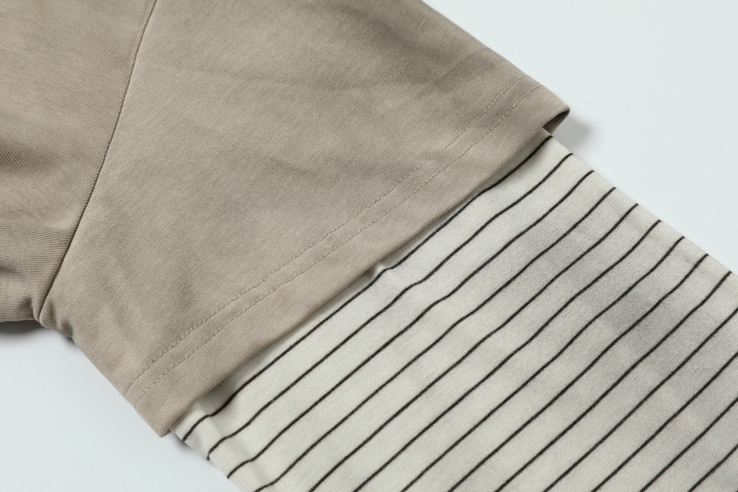 3-6-5.shop Layered Graphic Long-Sleeve T-Shirt