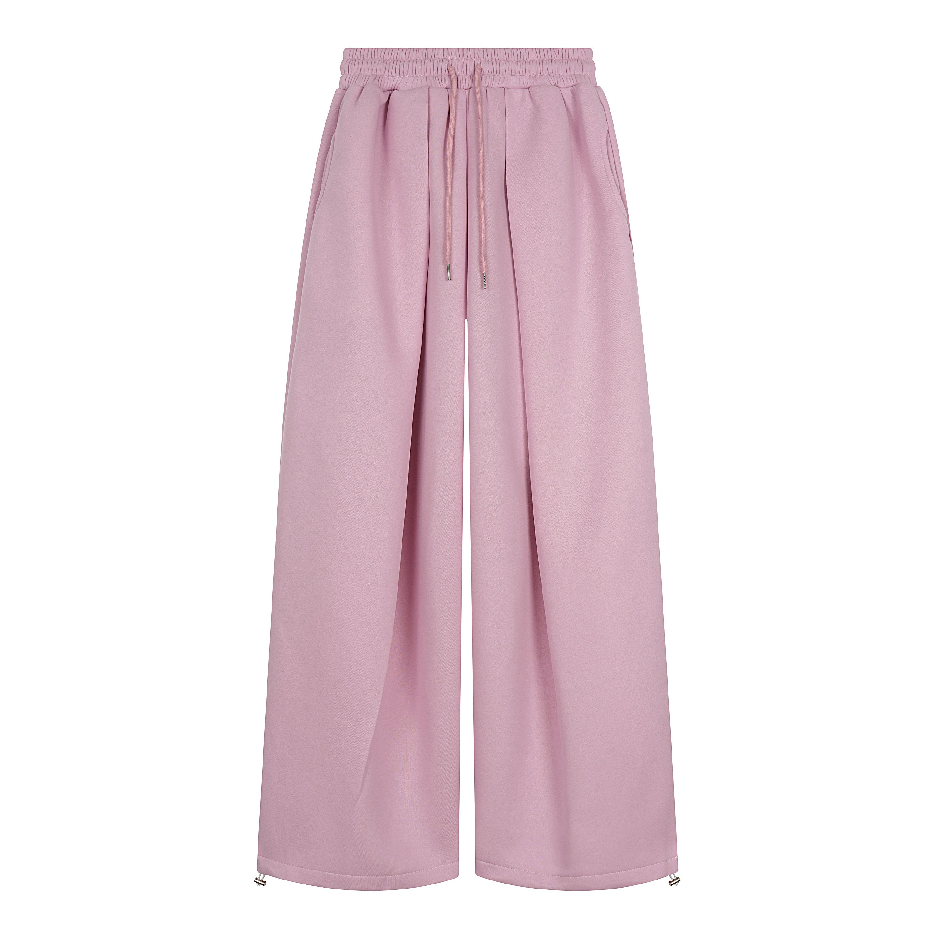 3-6-5.shop Essential Wide-Leg Sweatpants