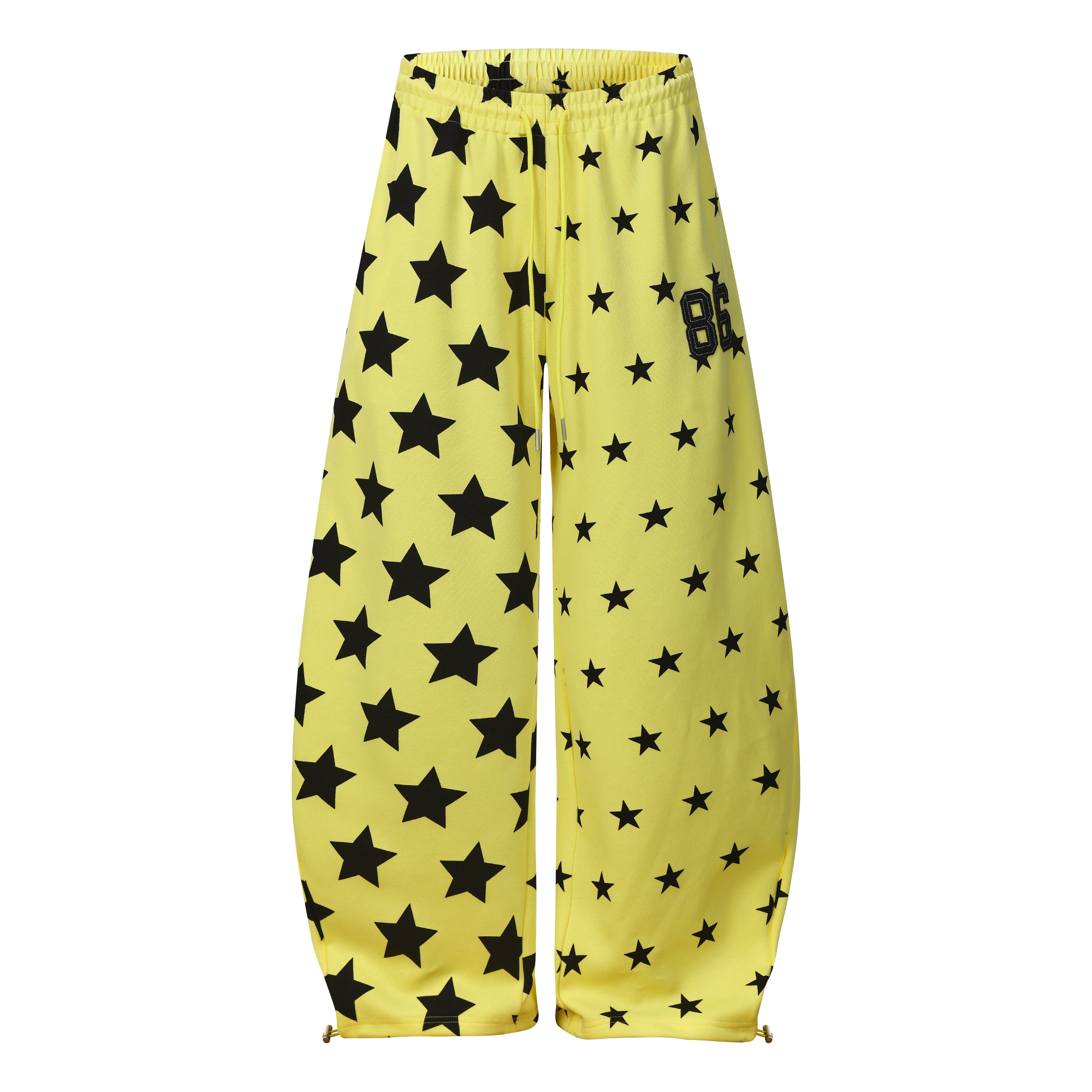 3-6-5.shop Starfield Wide-Leg Sweatpants