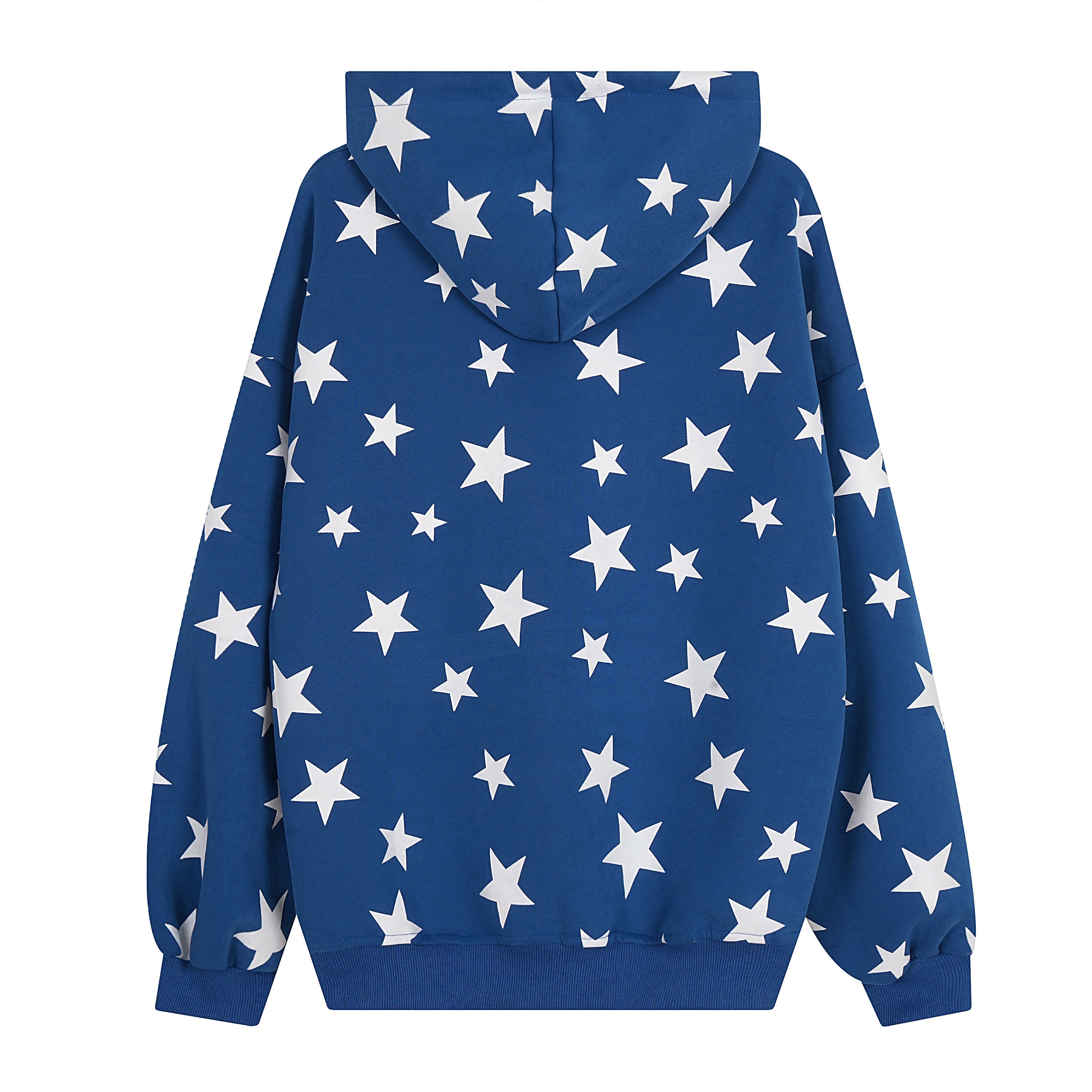 3-6-5.shop Star Pattern Hoodie