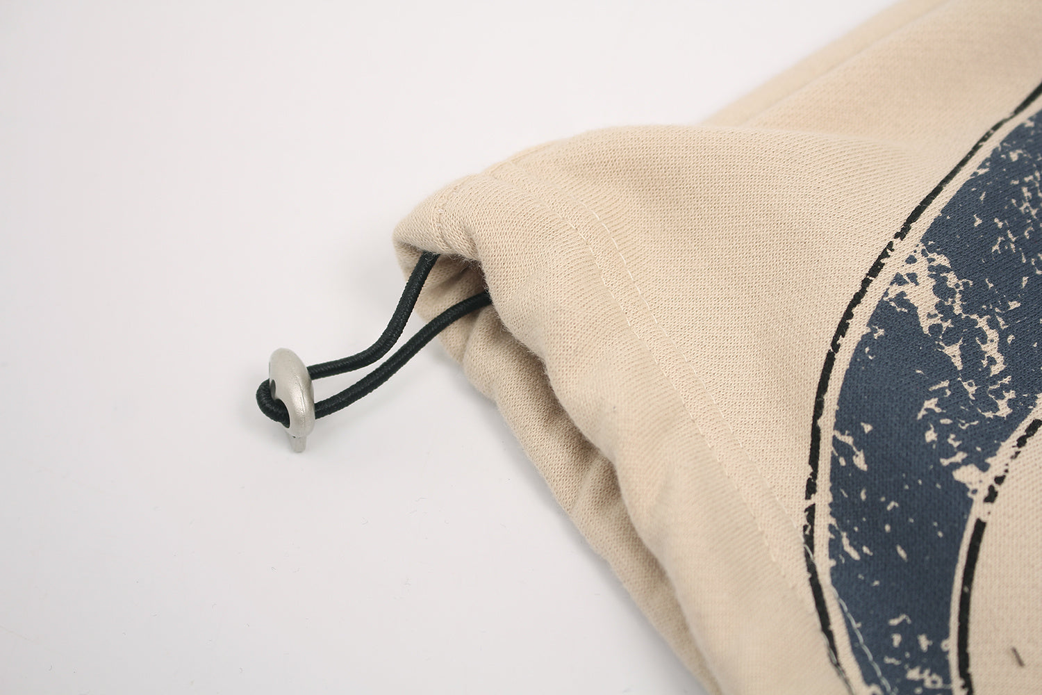 3-6-5.shop Fleece-Lined Star Letter Wide-Leg Sweatpants