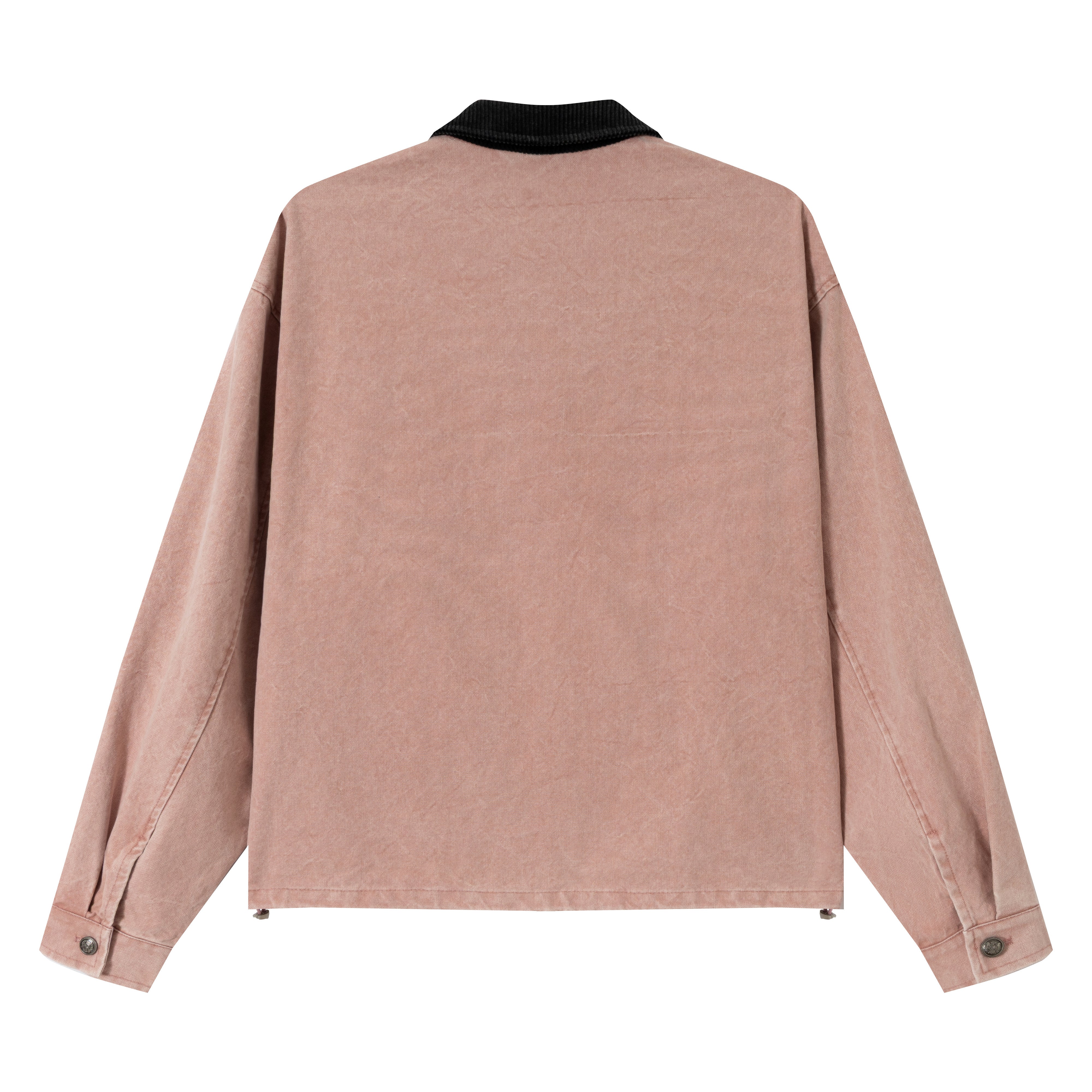 3-6-5.shop Washed Zip-Up Jacket