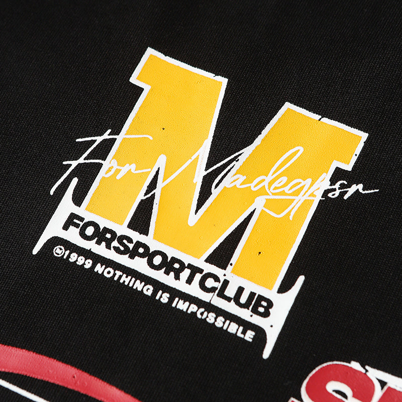 3-6-5.shop Racing Logo Cotton Tee