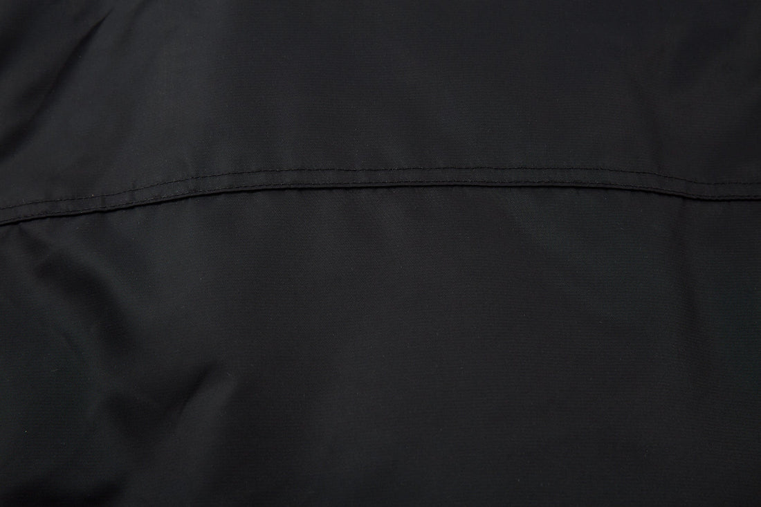 3-6-5.shop Toggle-Lock Fur Hood Jacket