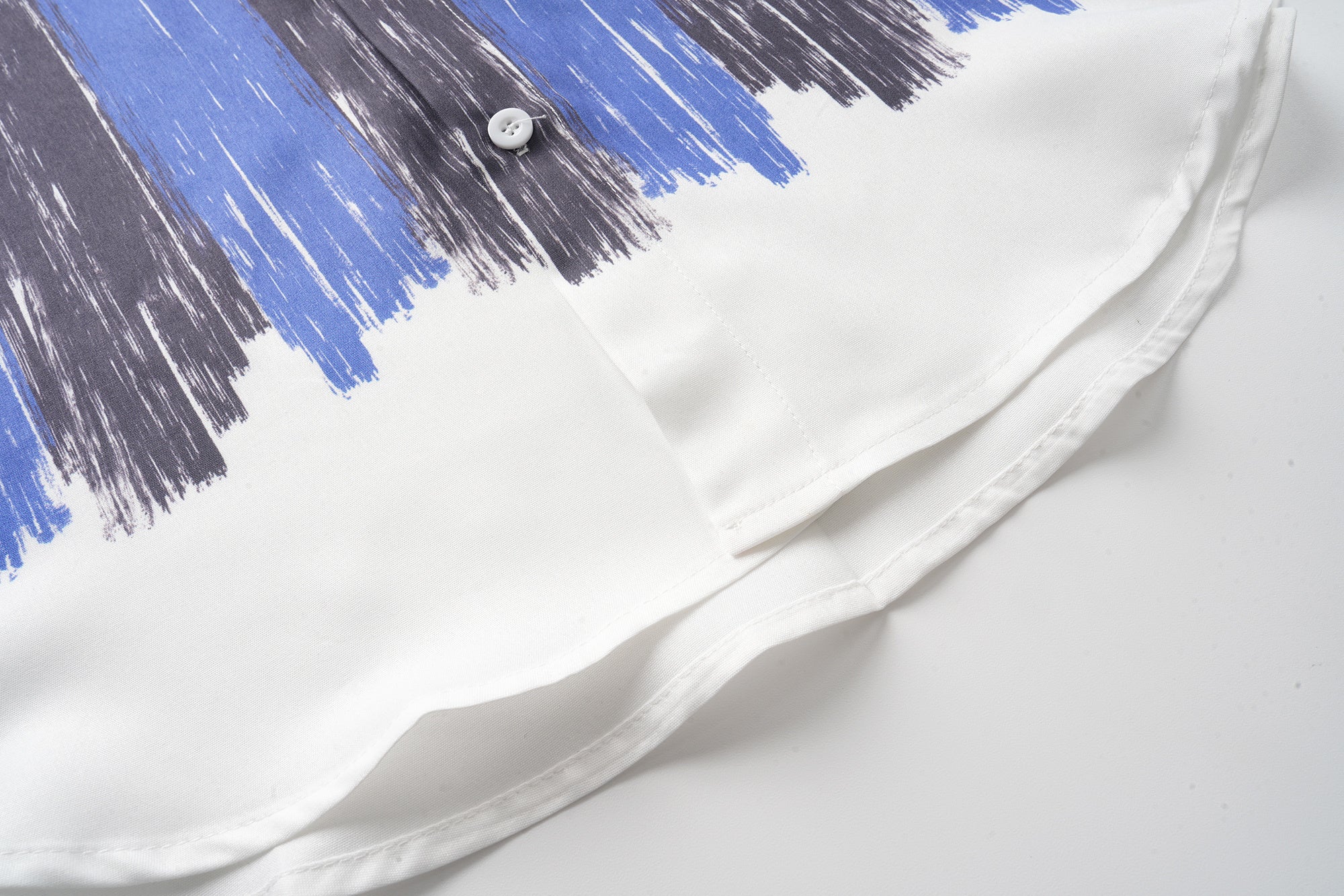 3-6-5.shop Graphic Sport Button-Up Shirt