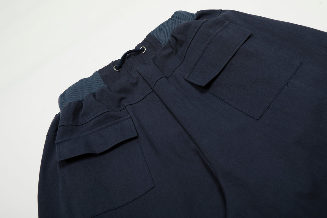 3-6-5.shop Classic Utility Wide-Leg Pants