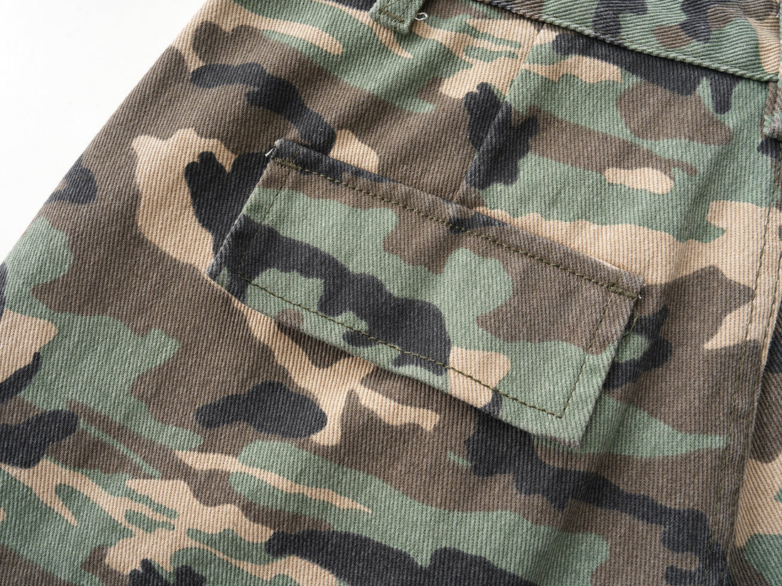 3-6-5.shop Classic Camo Cargo Pants