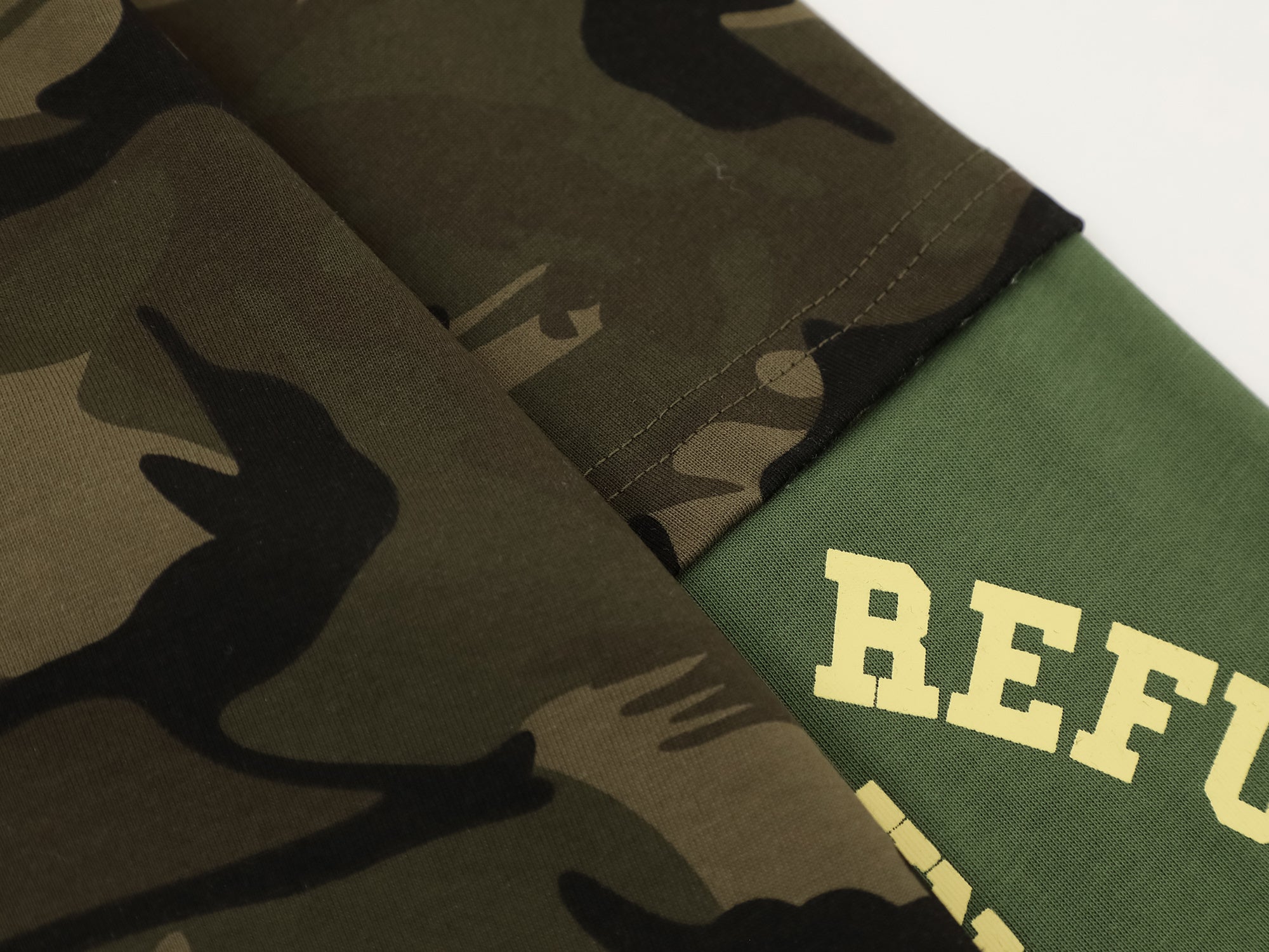 3-6-5.shop Layered Camo Long Sleeve Tee