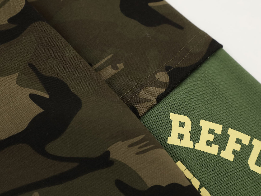 3-6-5.shop Layered Camo Long Sleeve Tee