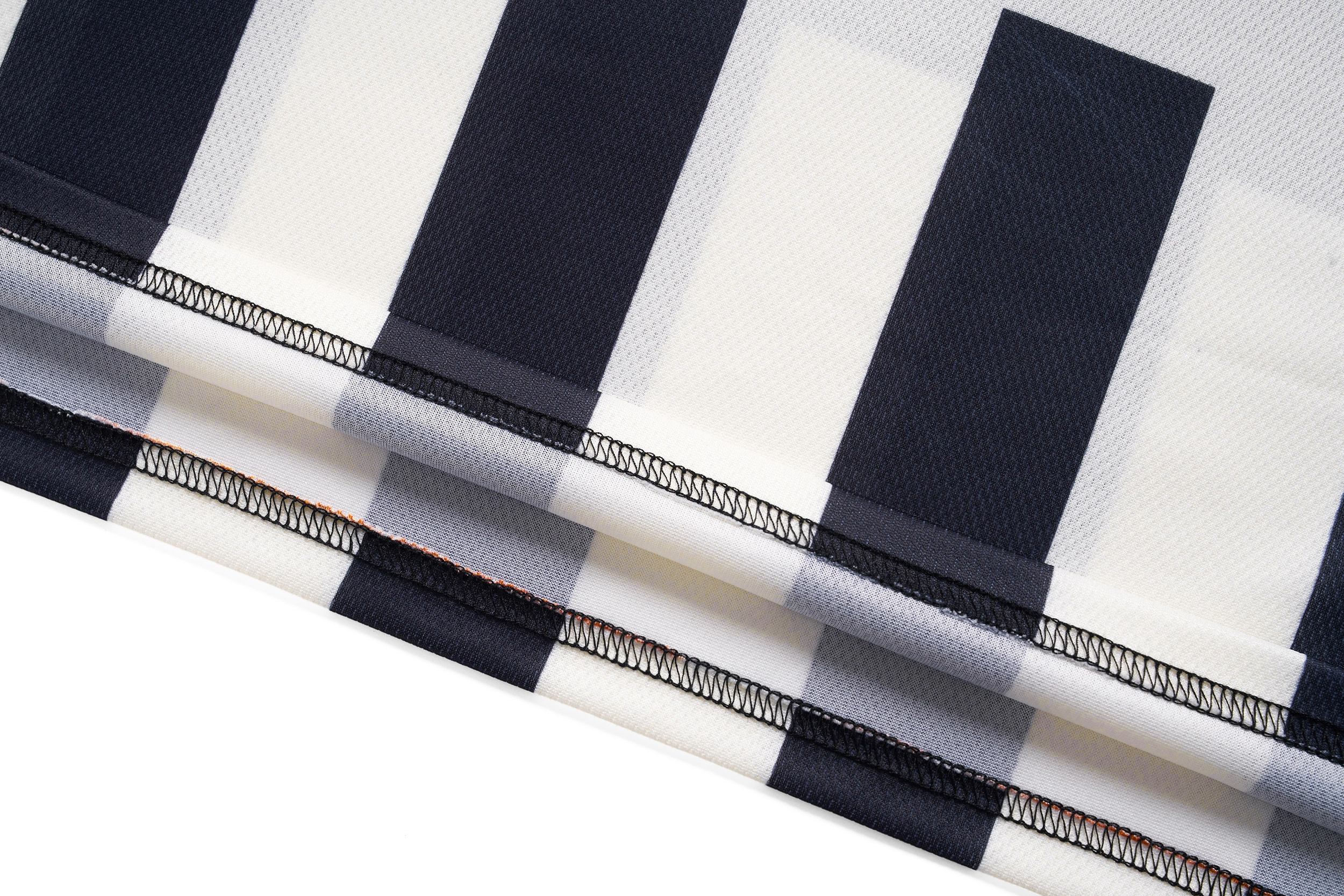 3-6-5.shop Striped Varsity Soccer Jersey