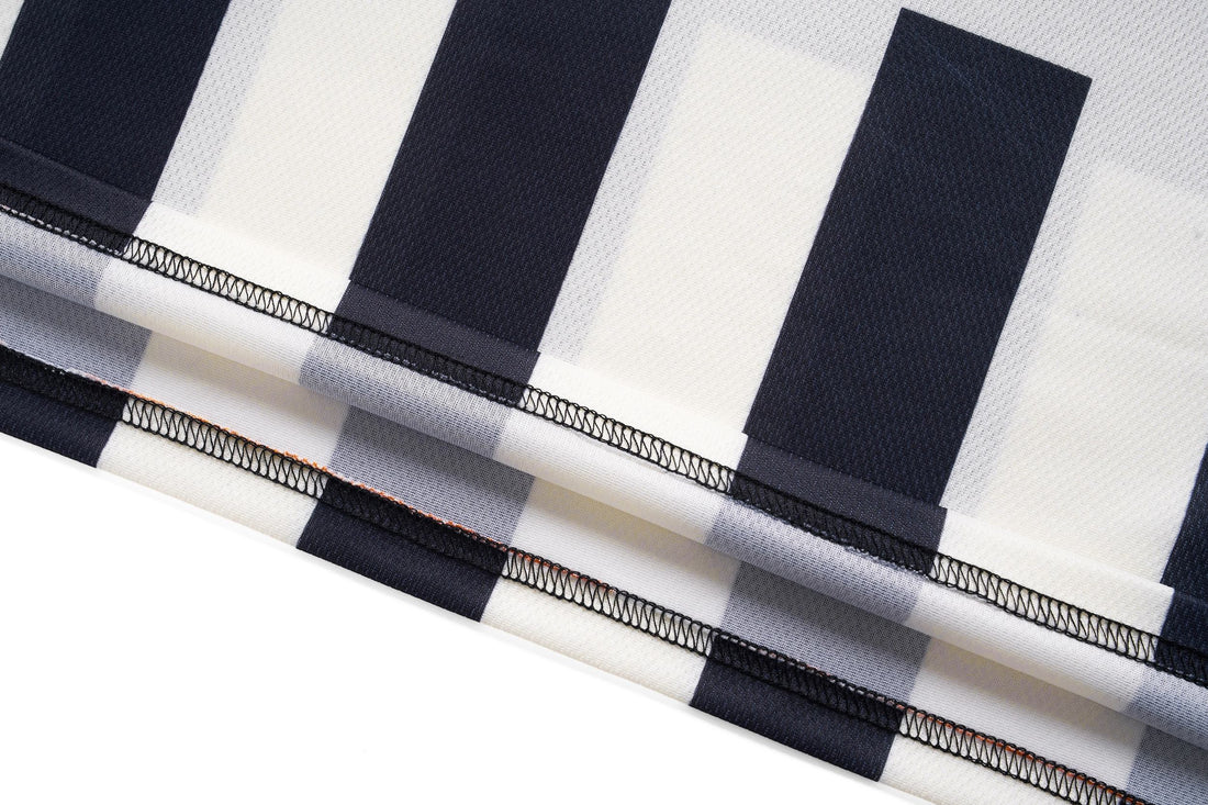 3-6-5.shop Striped Varsity Soccer Jersey