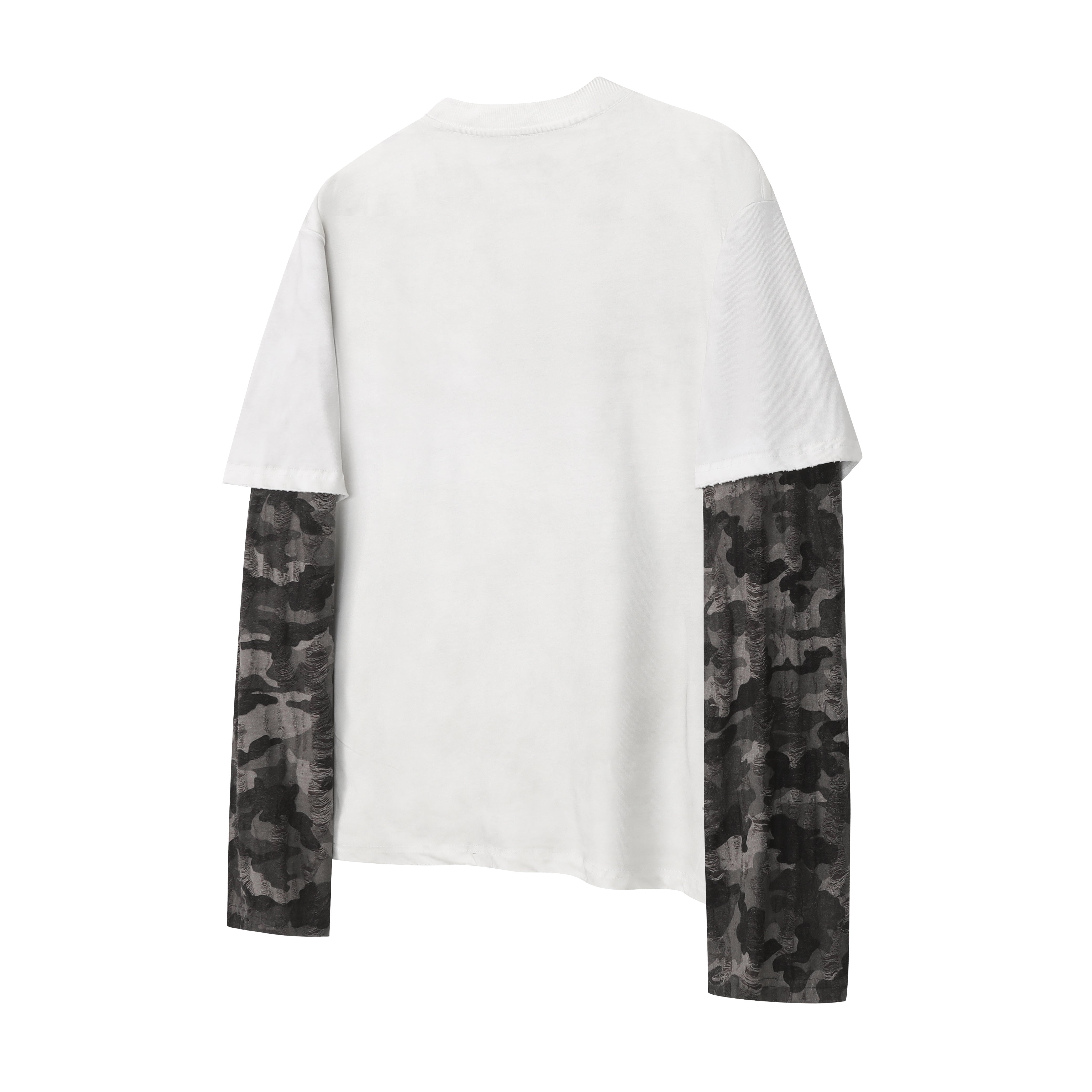 3-6-5.shop Layered Horse Graphic Tee