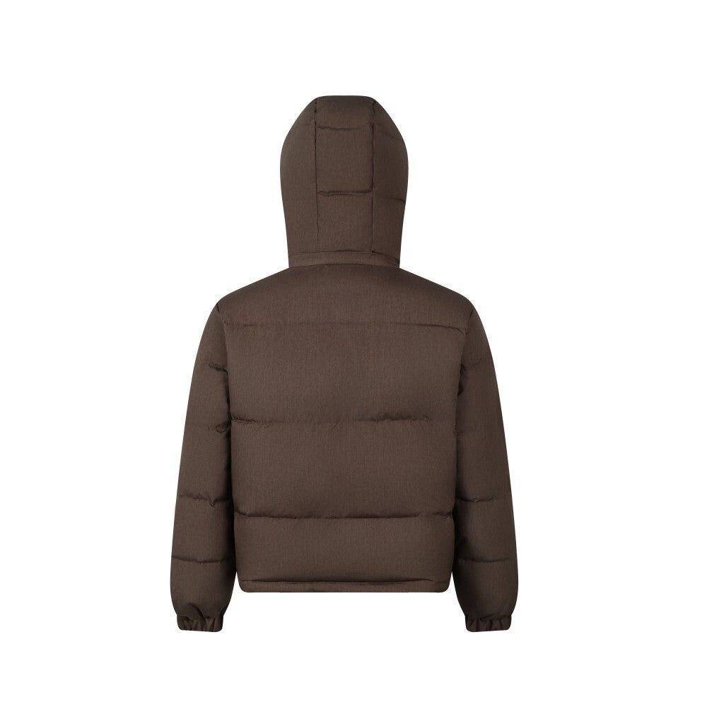 3-6-5.shop Reversible Hooded Puffer Jacket