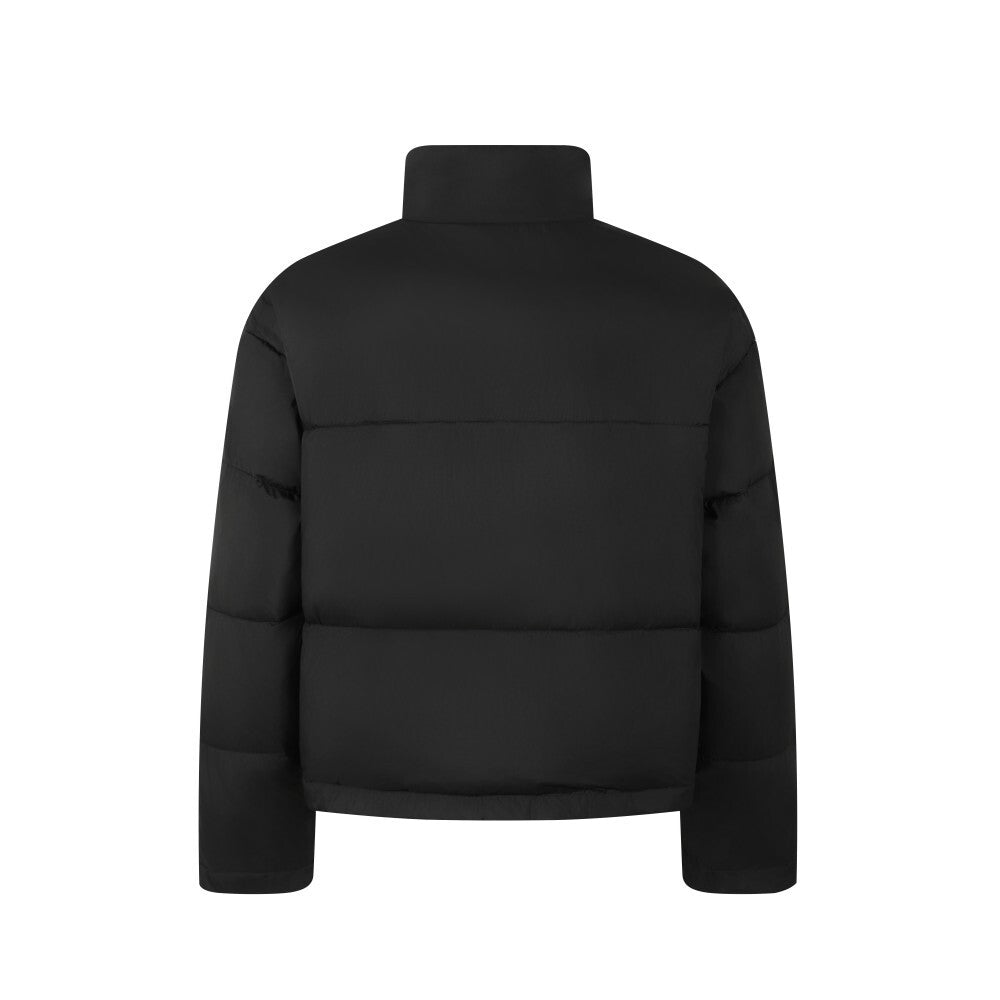 3-6-5.shop Reversible Check Puffer Jacket