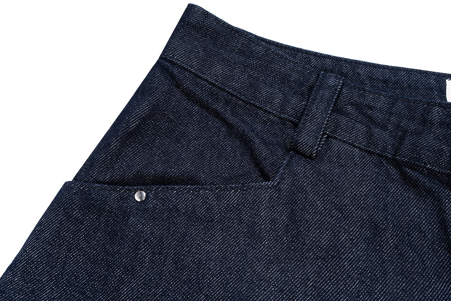 3-6-5.shop “Layered Utility Denim Shorts