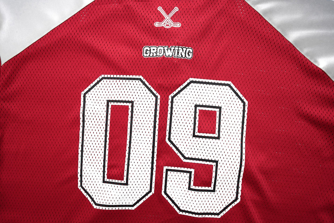 3-6-5.shop Varsity Mesh Jersey T-Shirt